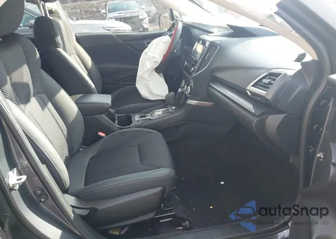 2021 Subaru Forester Premium from USA, damaged, VIN JF2SKAJC6MH478952